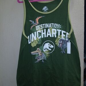 Destination Uncharted Green Tank Top